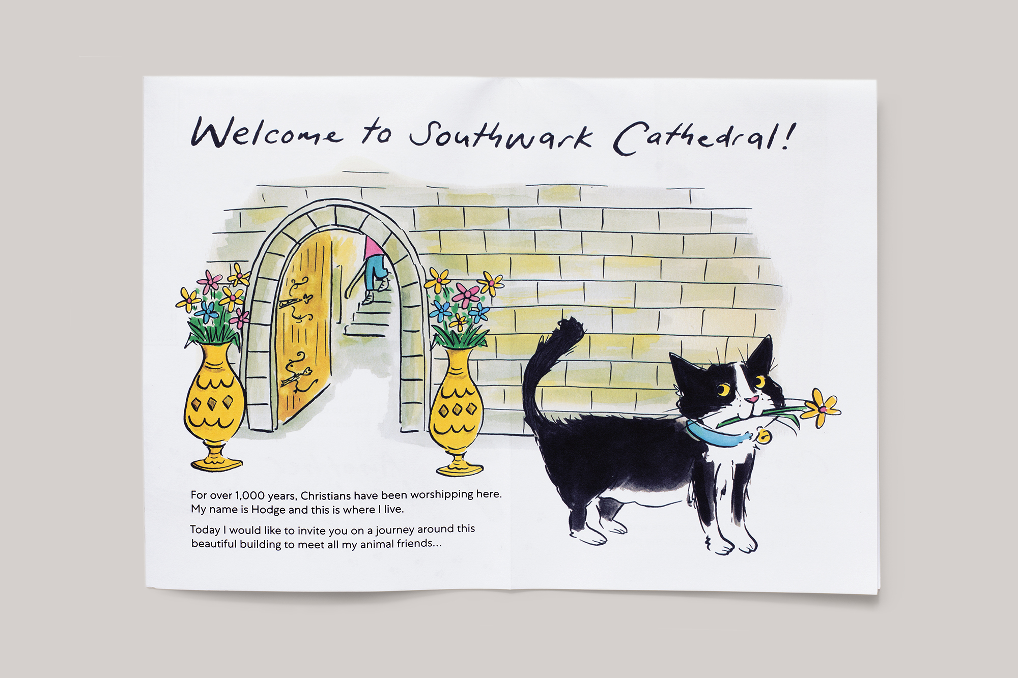 Children's guide for Southwark Cathedral (Welcome)